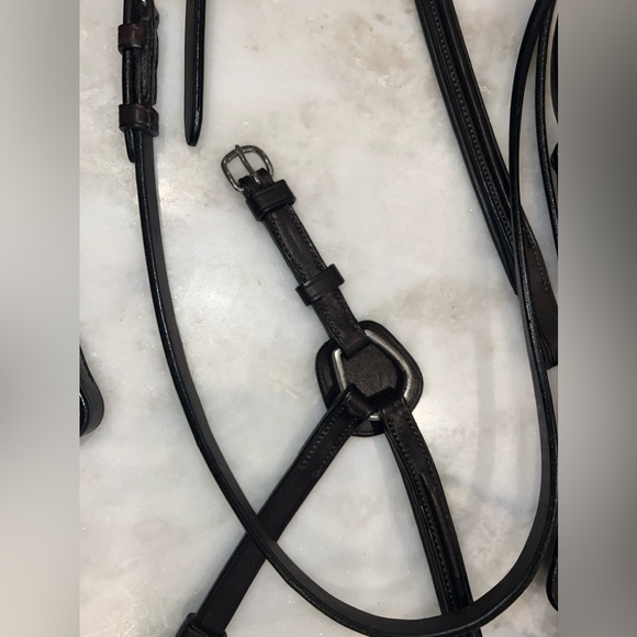 Vespucci Square Raised Figure-8 Bridle, brand new! Cob size - Picture 11 of 12